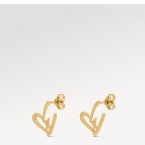 ❌❌SOLD❌❌LOUIS VUITTON FALL IN LOVE EARRINGS PM